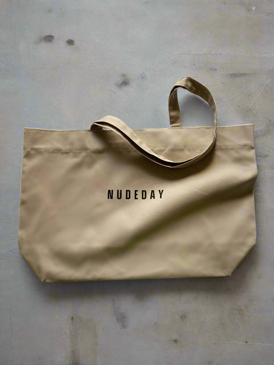 Tote Bag - Nude