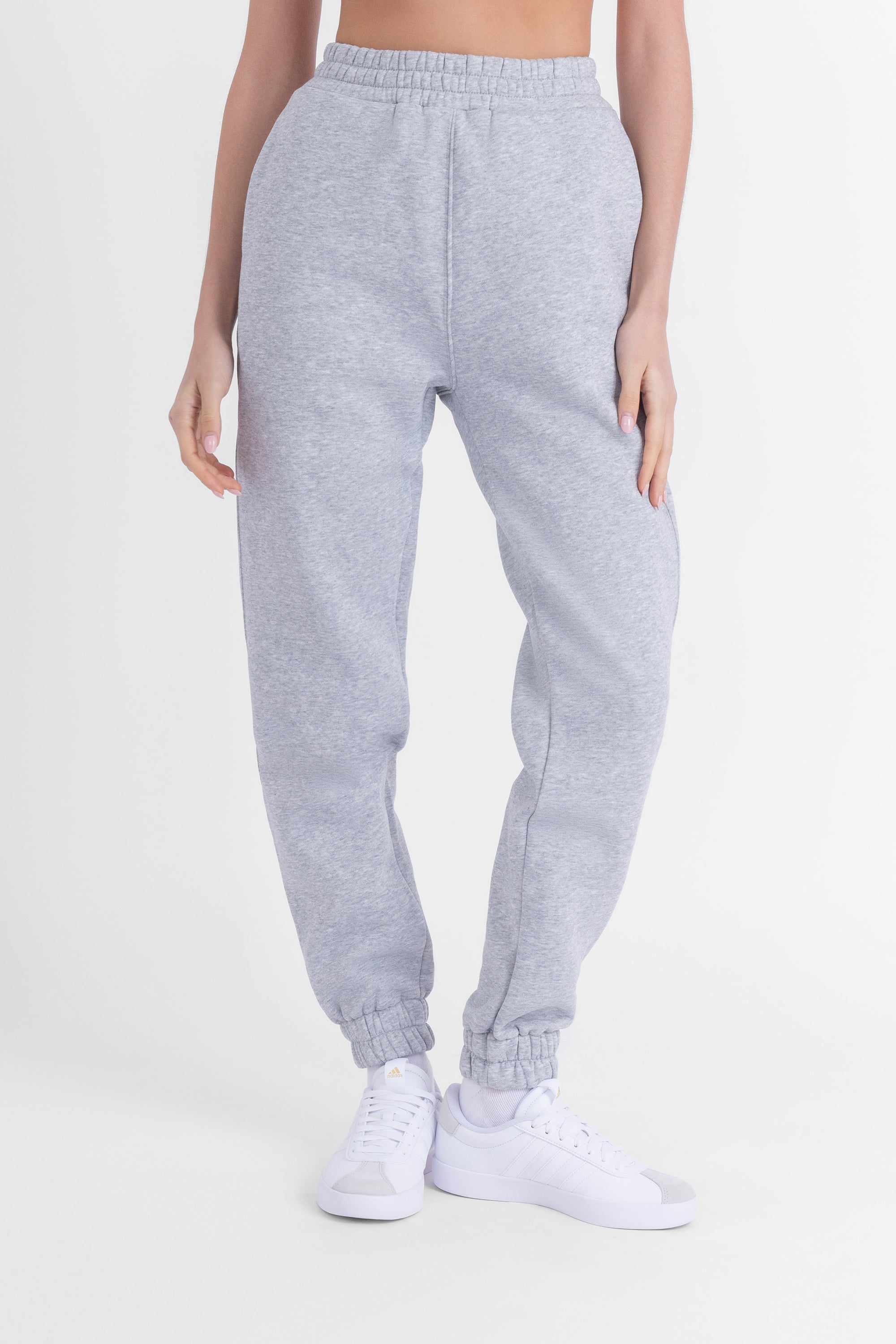 The Relaxed Jogger - Heather Grey