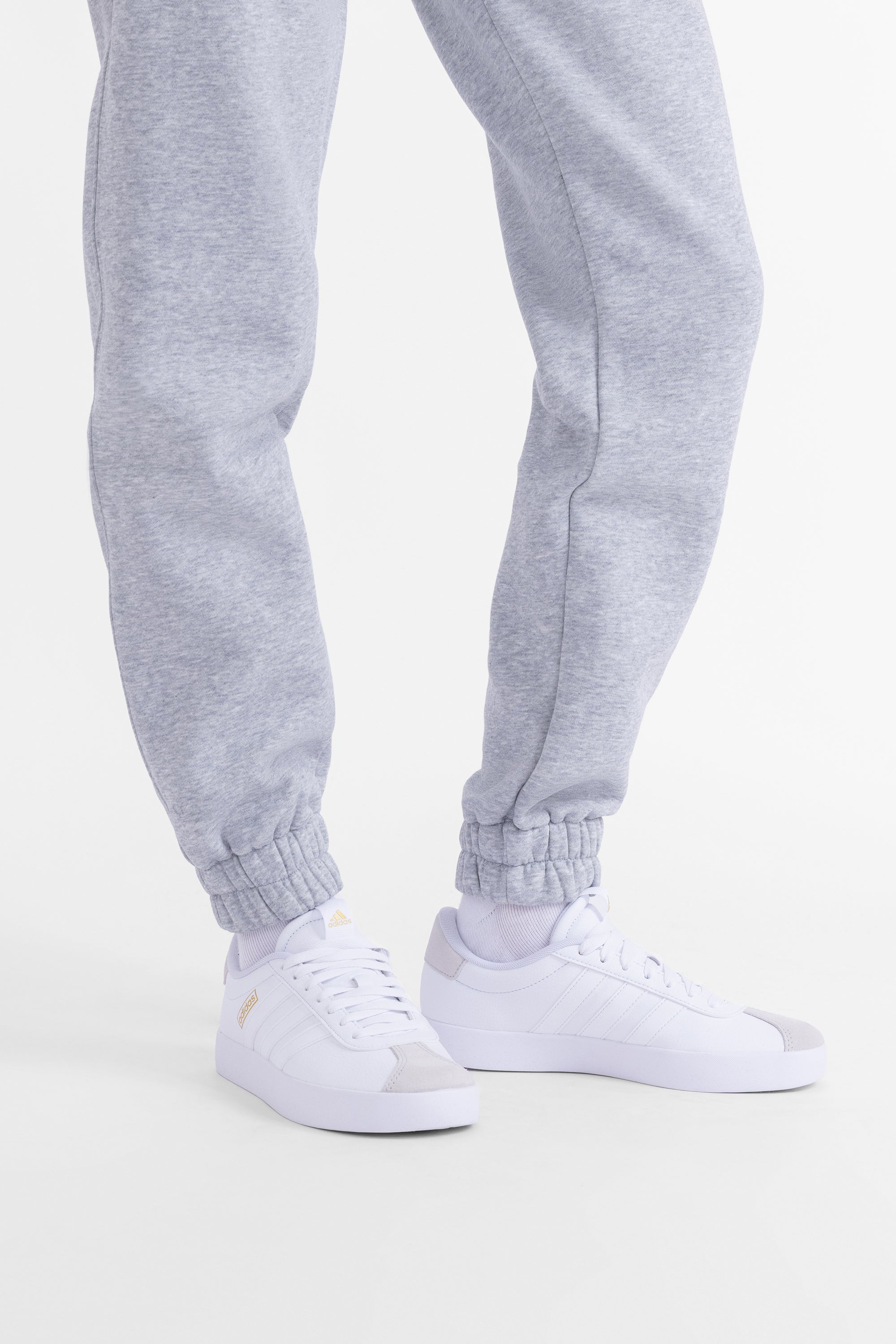 The Relaxed Jogger - Heather Grey