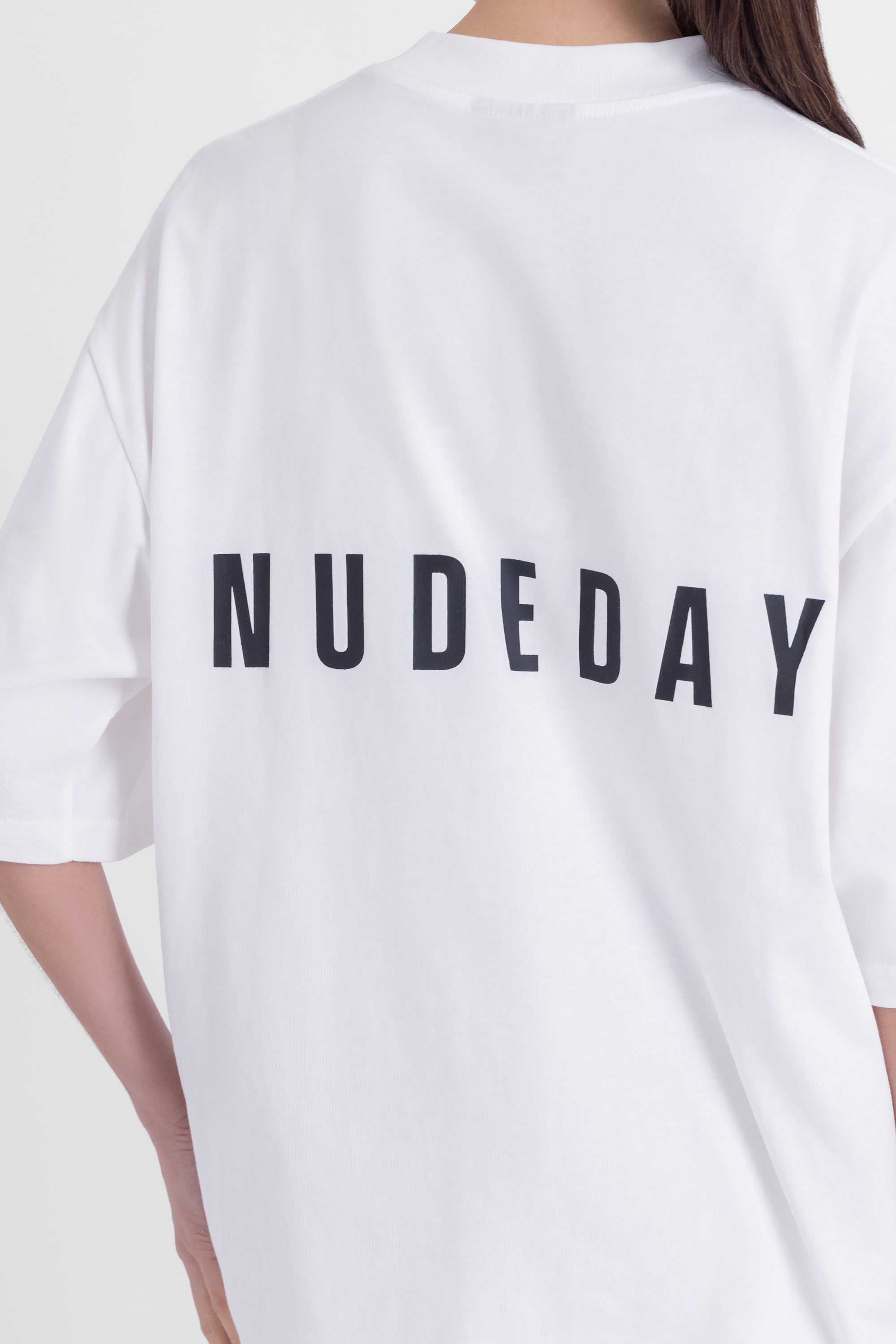 The Cotton Tee - White