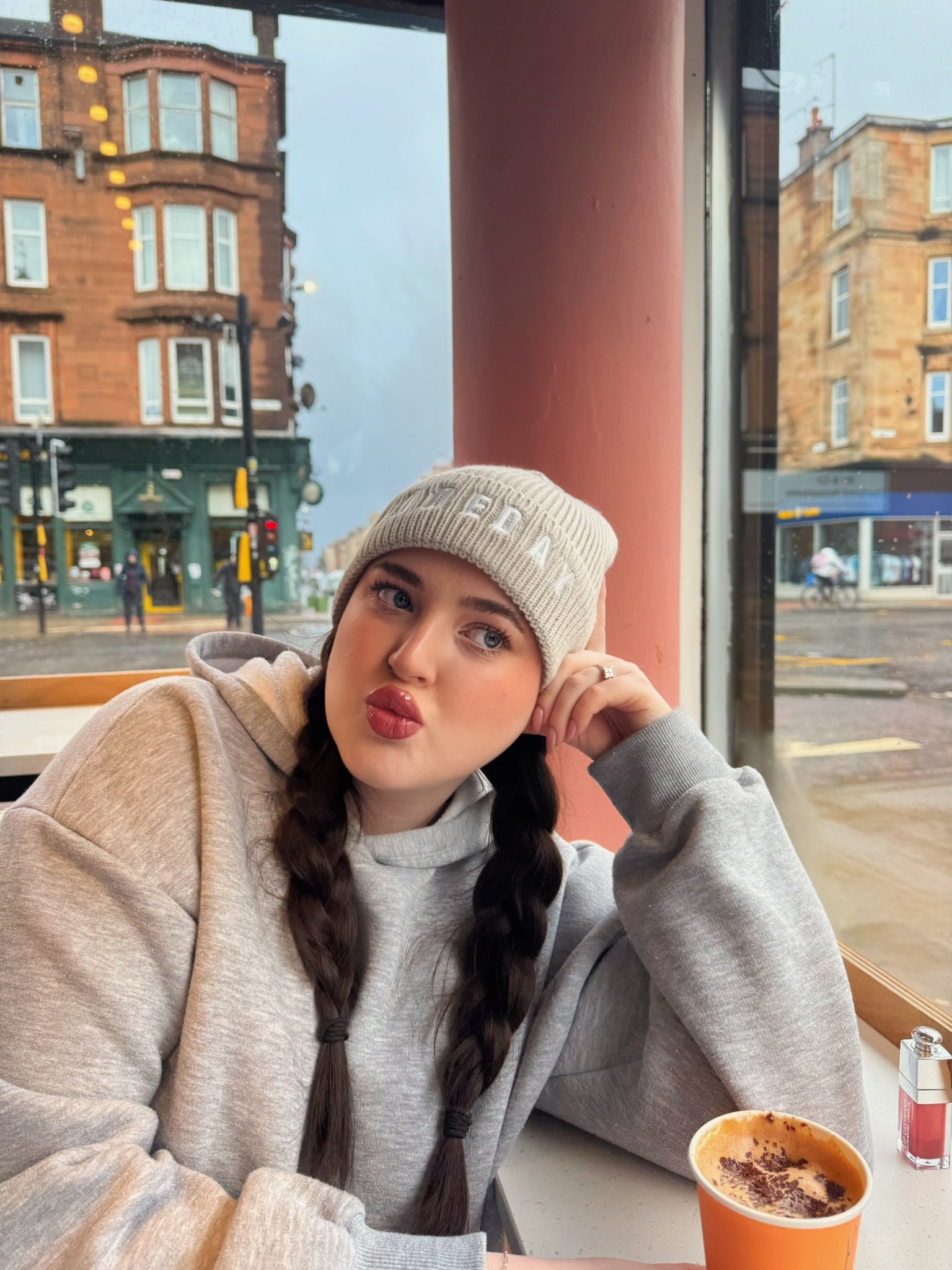Beanie - Nude