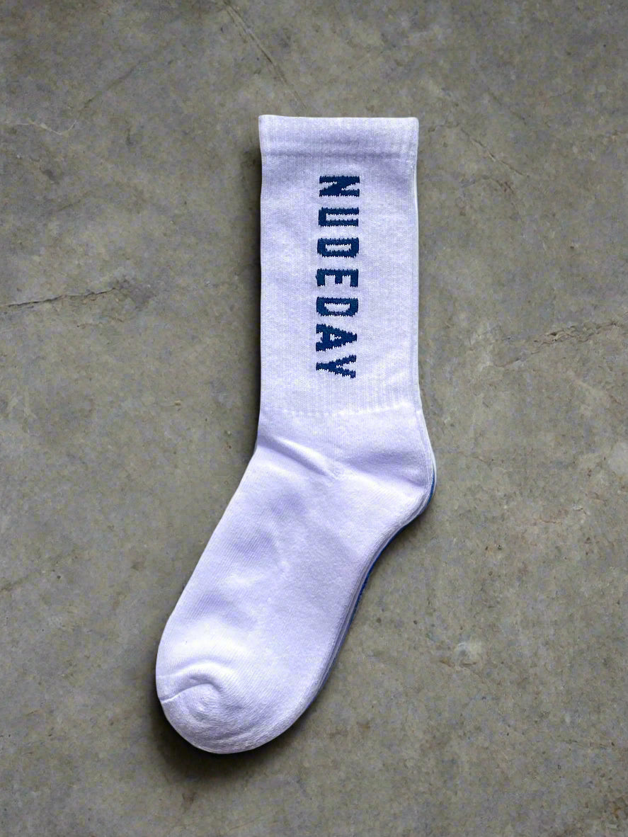Socks - White