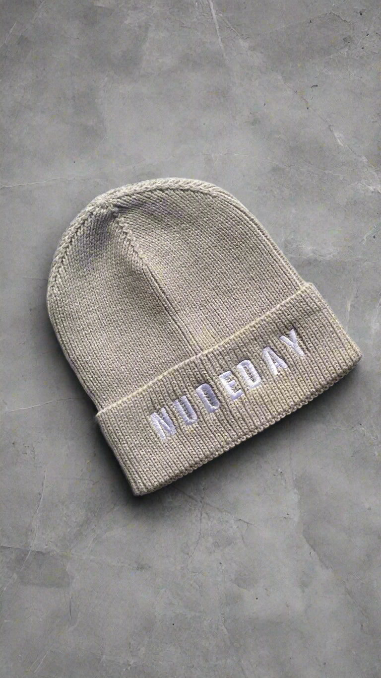 Beanie - Nude