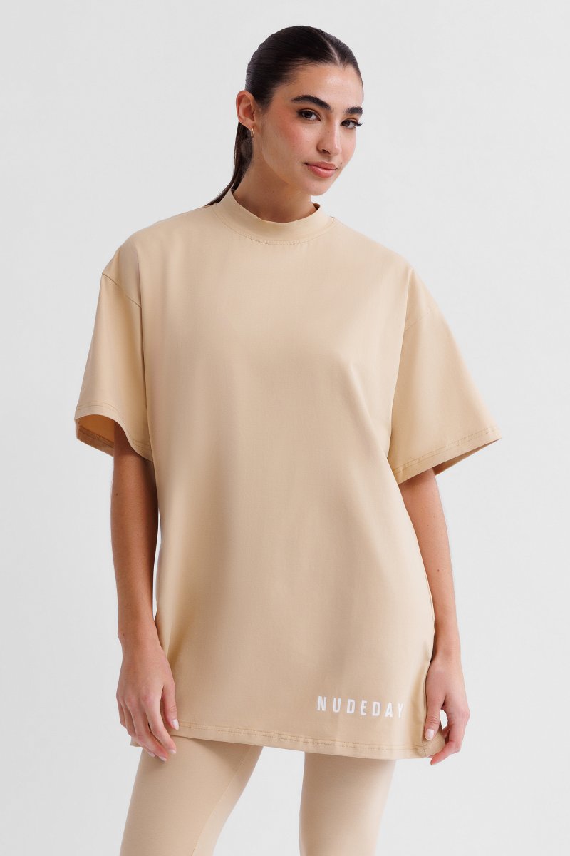 Boyfriend Tee - Blonde