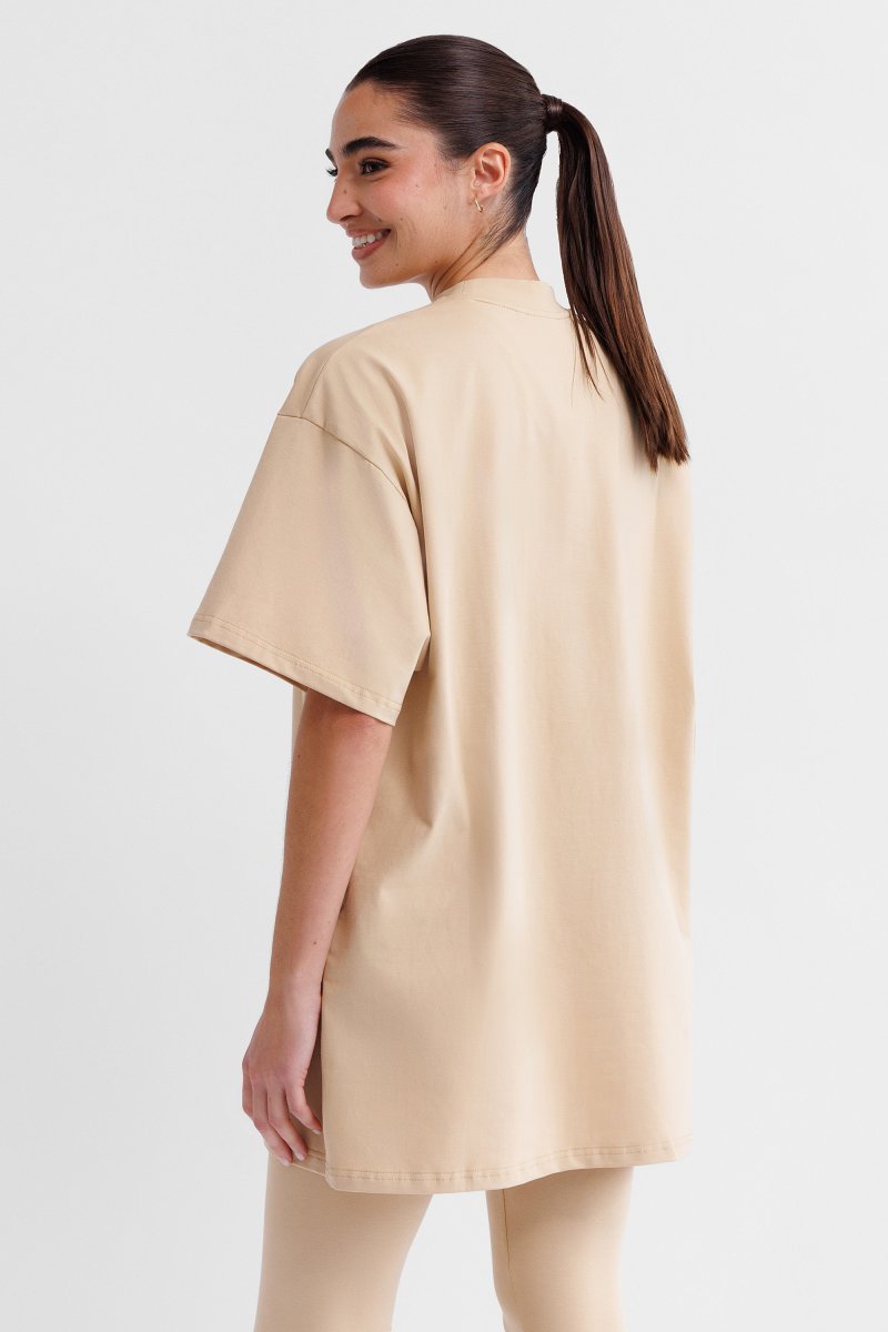 Boyfriend Tee - Blonde