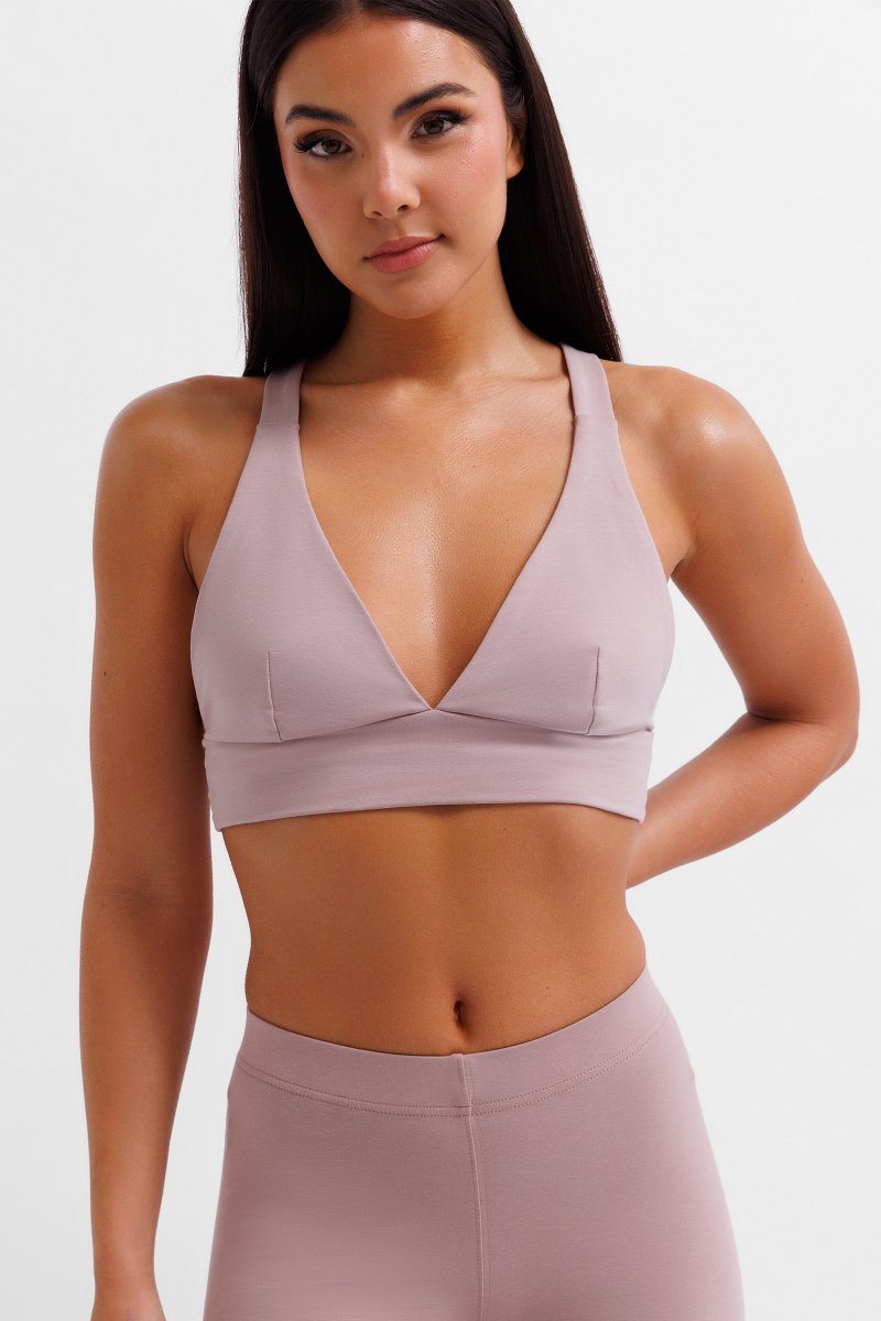Bralette - Mink